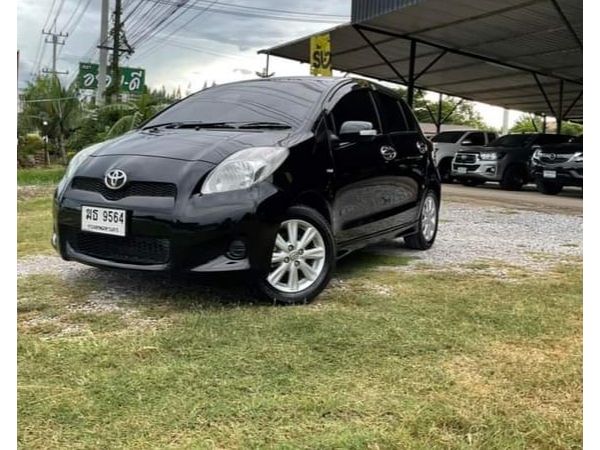TOYOTA  YARIS   1.5 E  A/T ปี 2012 รูปที่ 0